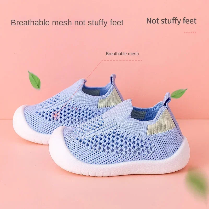 Frühling & Sommer Kids-Schuhe – Atmungsaktive Slip-On Turnschuhe für Mädchen & Jungs!