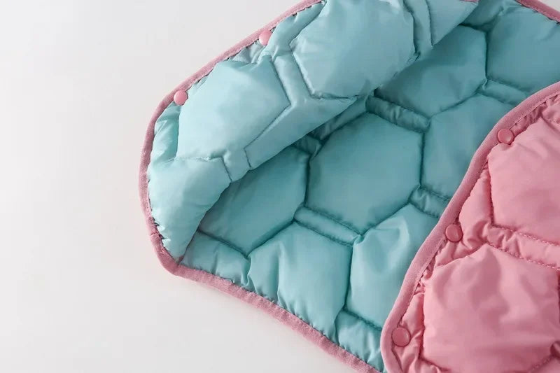 Unisex Winter-Weste für Kinder – Warme, gefütterte Weste für Babys und Kleinkinder