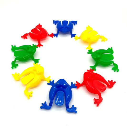 10-20 Stück Springende Frosch Bounce Spielzeug – Spaß, Bewegung & Stressabbau für Kinder!