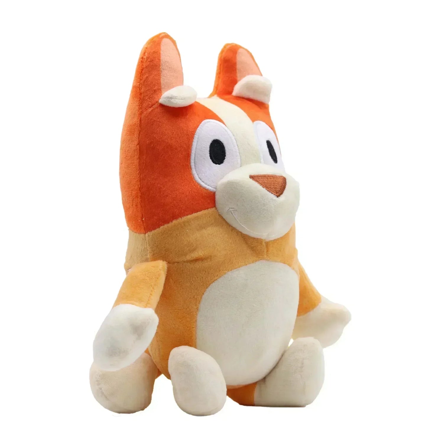 Plüschpuppen Bluey & Bingo ( 15 cm / 30 cm )  – Die kuscheligen Helden aus der TV-Serie