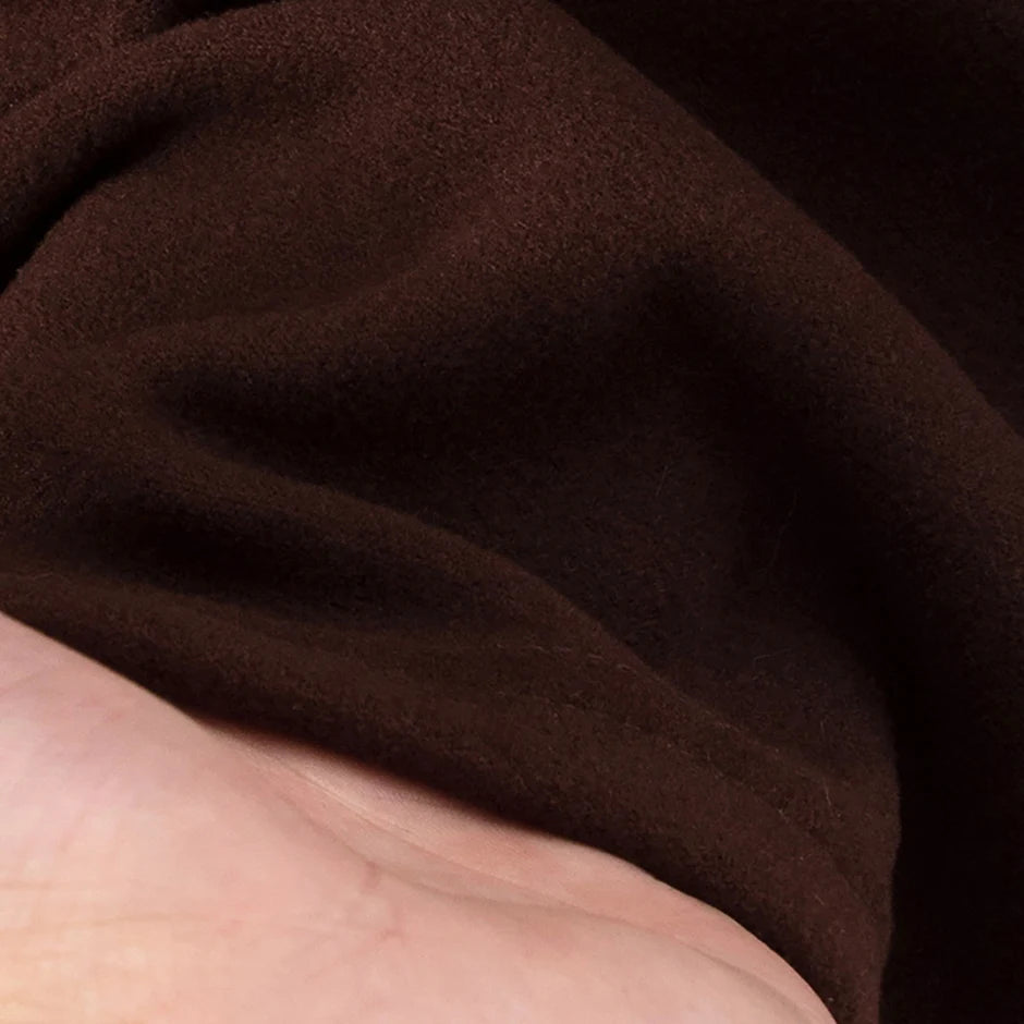 Unisex Langarm-T-Shirt mit mittelhohem Kragen  – Schlichtes Basic für Herbst und Winter auch im 3er Pack