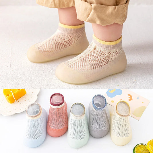Frühling und Sommer Baby Kleinkind Schuhe Non-slip Baby Mesh Atmungsaktive Innen Weichen Boden Schuhe kinder Socken Schuhe