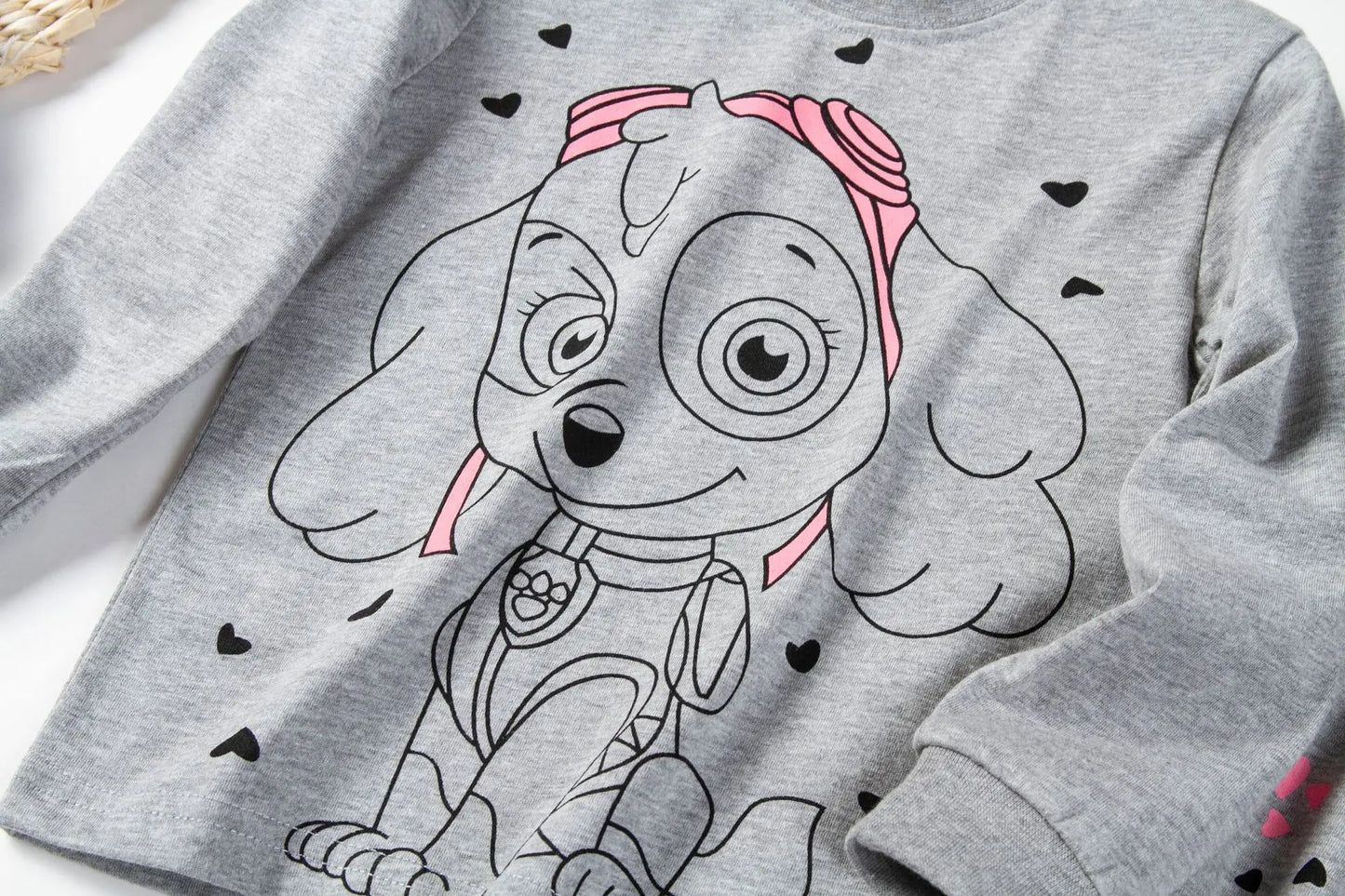 PAW Patrol Kinder-Pyjama-Set – Gemütlicher Schlafanzug für die Übergangszeit