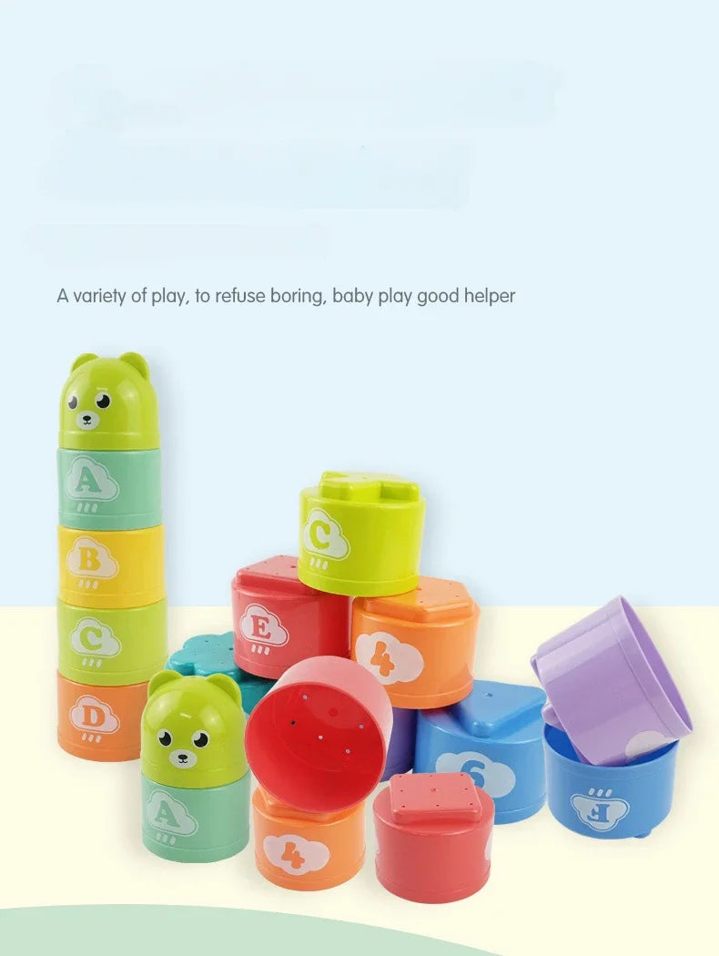 Reaktions- & Stapelspiel für Kinder – Schnelligkeit, Geschick & Frühes Lernen (ab 3 Jahren)