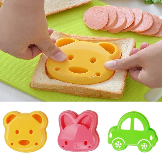 2er Set Tier- & Auto-Keksausstecher – Kreatives Backen für kleine Küchenhelden!