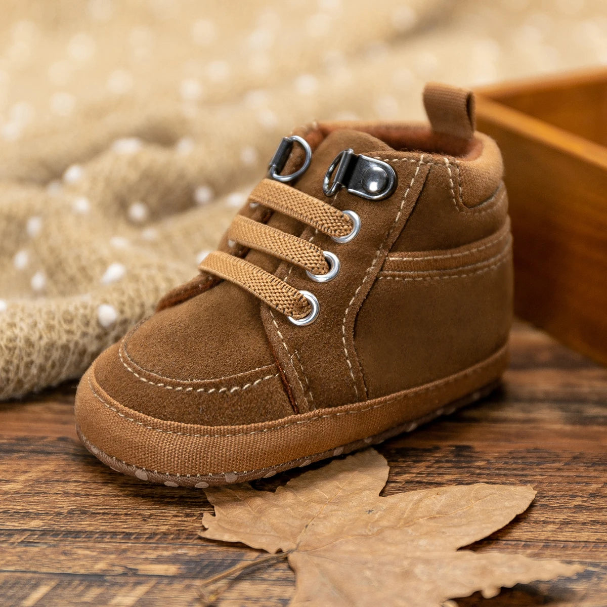 Baby-Schuhe – Weiche Lauflernschuhe für die ersten Schritte