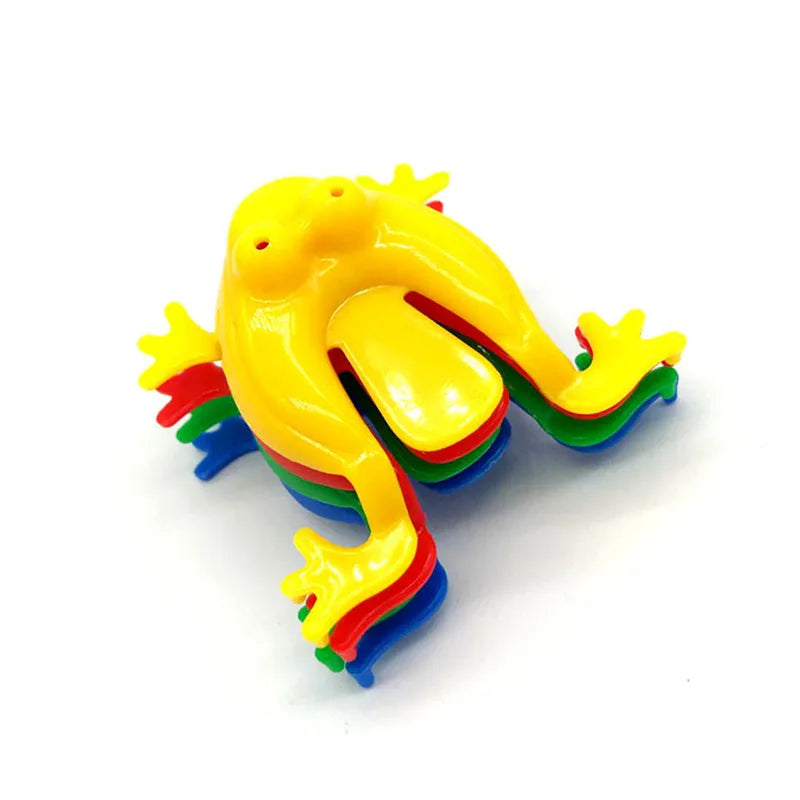 10-20 Stück Springende Frosch Bounce Spielzeug – Spaß, Bewegung & Stressabbau für Kinder!