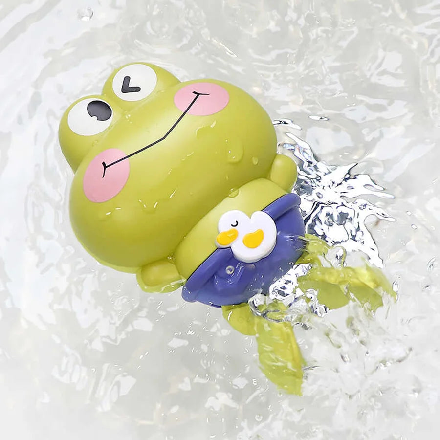 Uhrwerkfrösche – Das perfekte Badespielzeug für kleinen Wasserliebhaber!