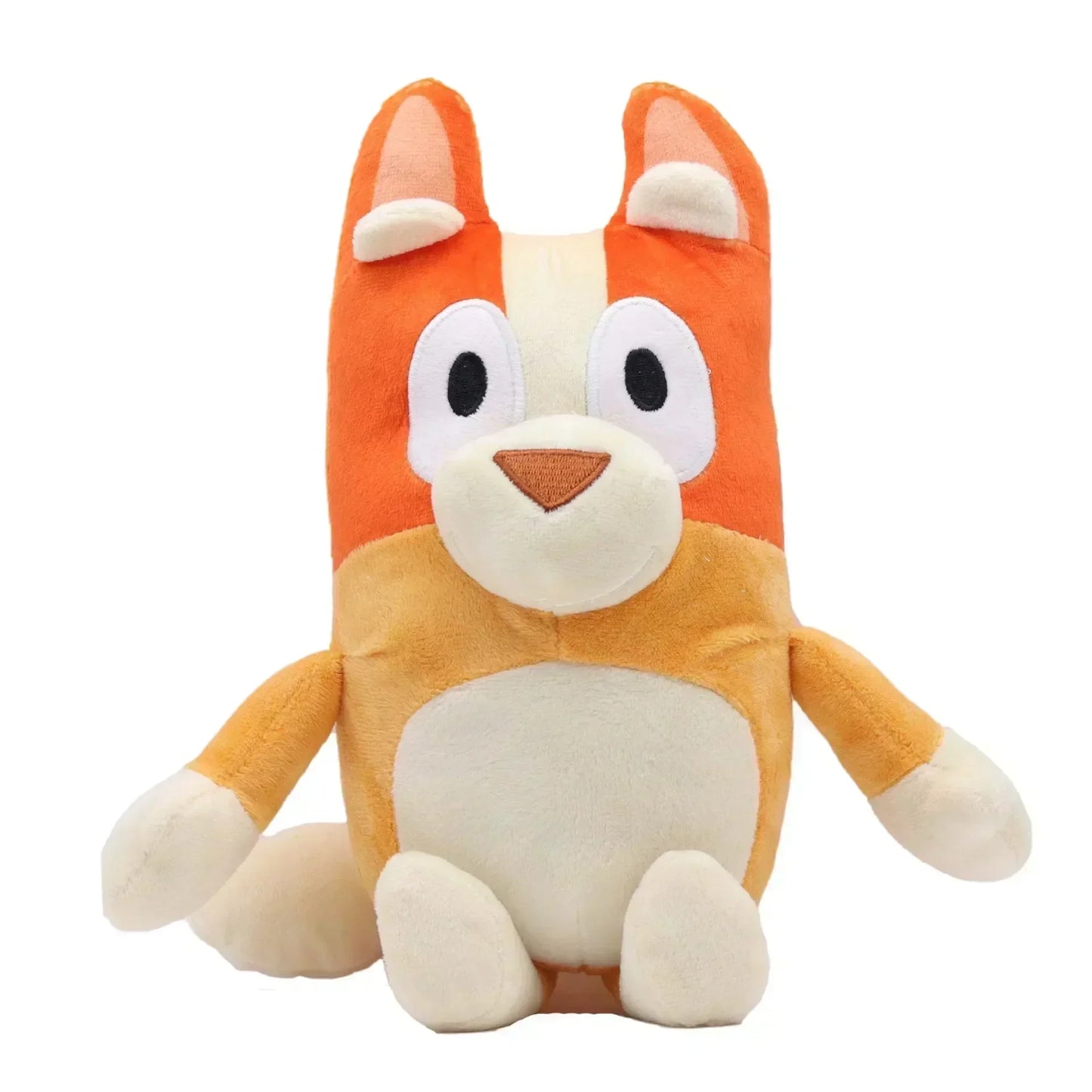 Plüschpuppen Bluey & Bingo ( 15 cm / 30 cm )  – Die kuscheligen Helden aus der TV-Serie