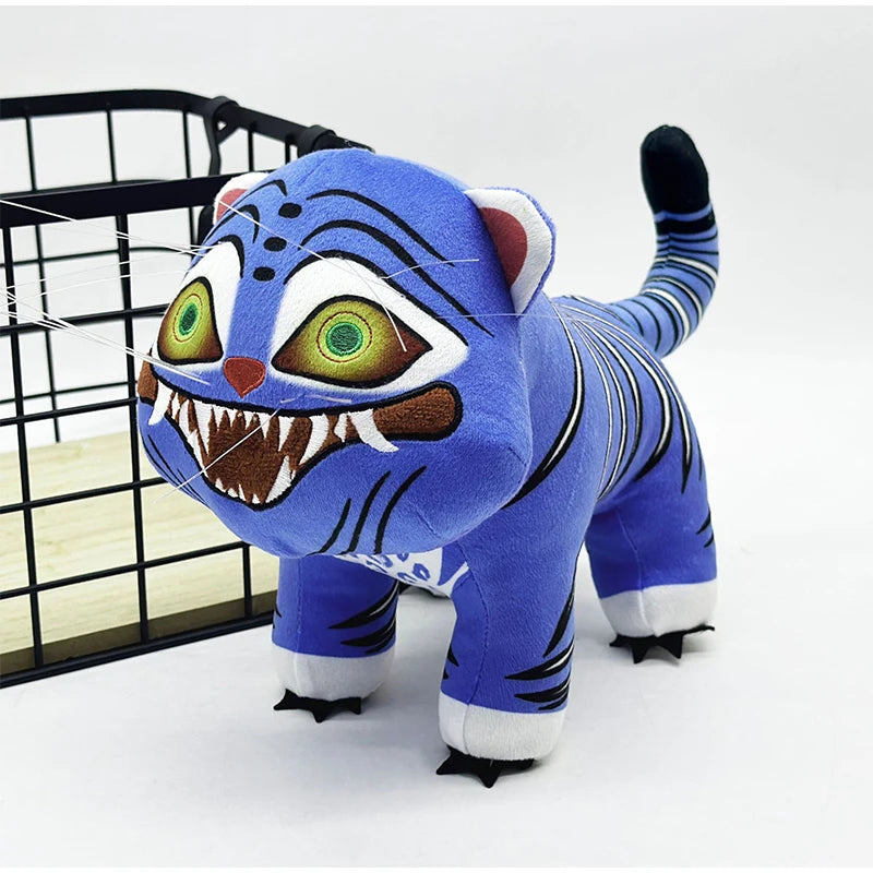 "Kpop Demon Hunters" Tiger-Schlüsselanhänger – Süße Dekoration für Fans