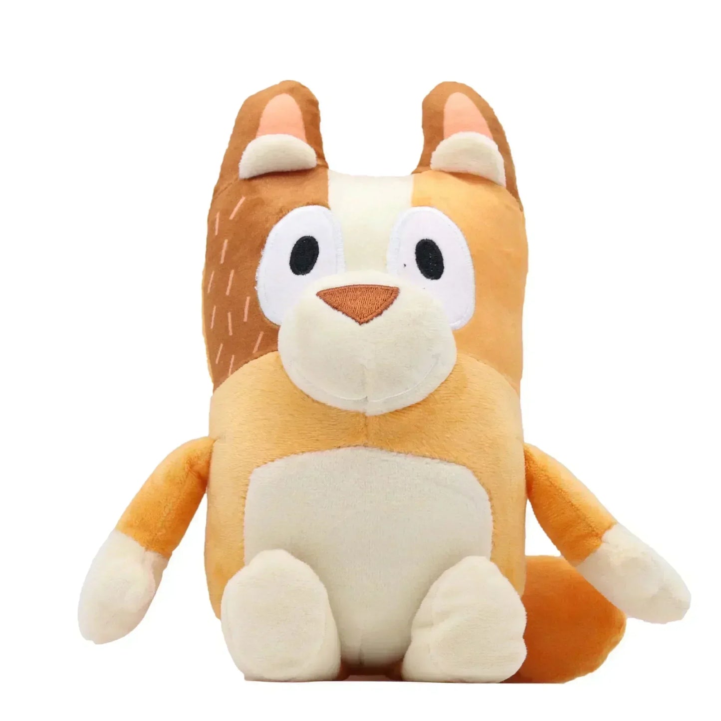 Plüschpuppen Bluey & Bingo ( 15 cm / 30 cm )  – Die kuscheligen Helden aus der TV-Serie