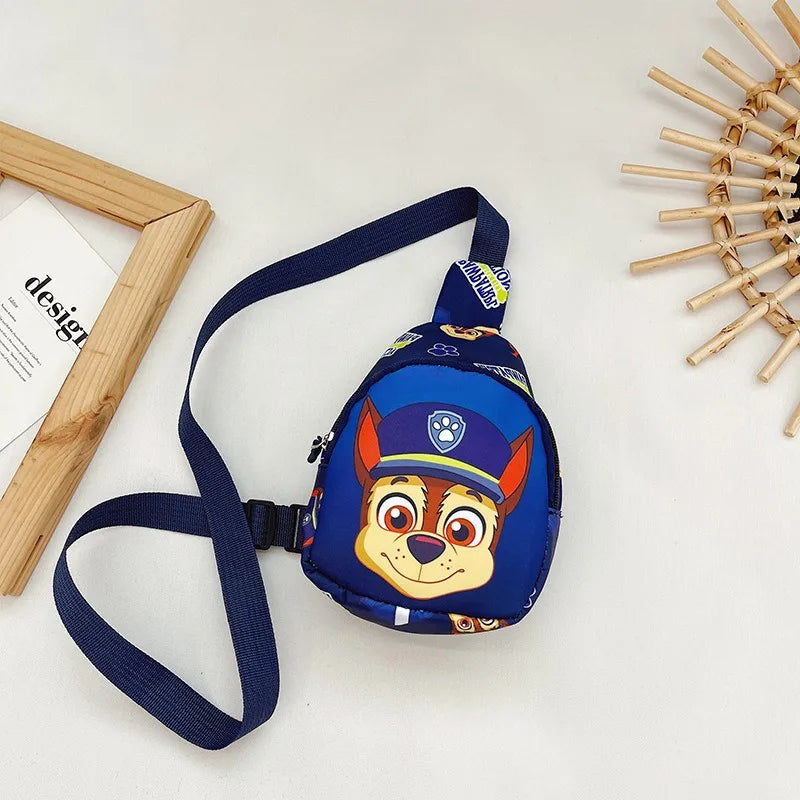 Paw Patrol Brusttasche Kinder Kinder Mini Outdoor Umhängetaschen Jungen Mädchen Paw Patrol Tasche Kostüm Zubehör Studenten Babytasche