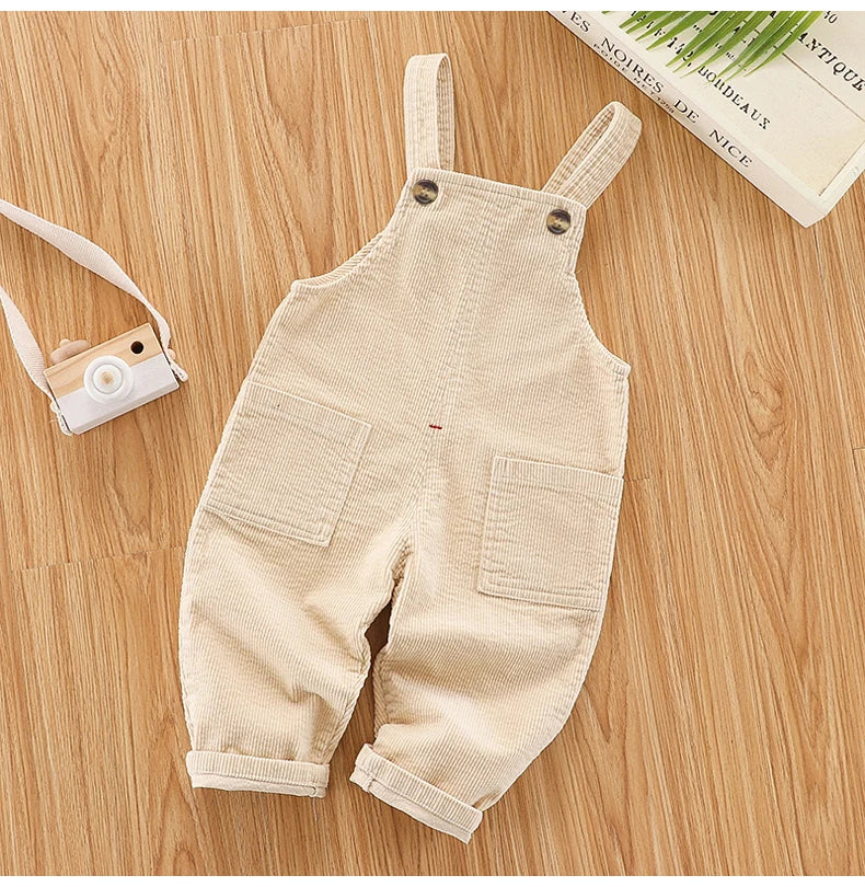 Unisex-Denim-Overall – Latzhose für Babys und Kleinkinder