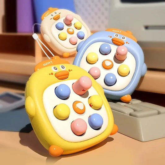 Mini Whack-a-Mole – Hand-Auge-Koordination & Stressabbau für Kinder