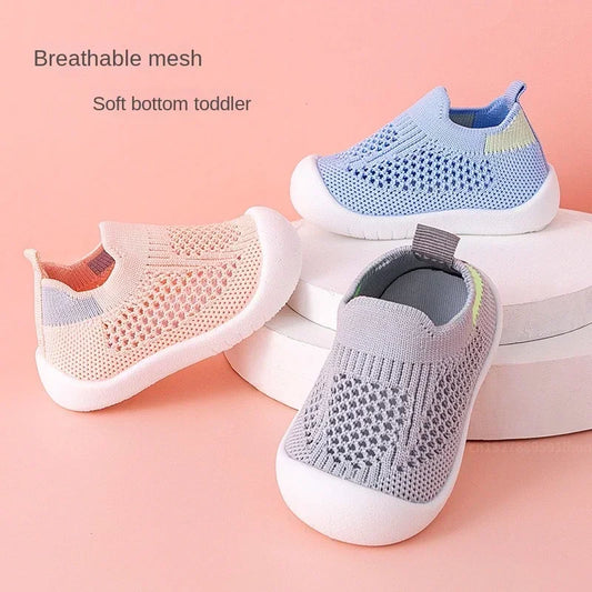 Frühling & Sommer Kids-Schuhe – Atmungsaktive Slip-On Turnschuhe für Mädchen & Jungs!