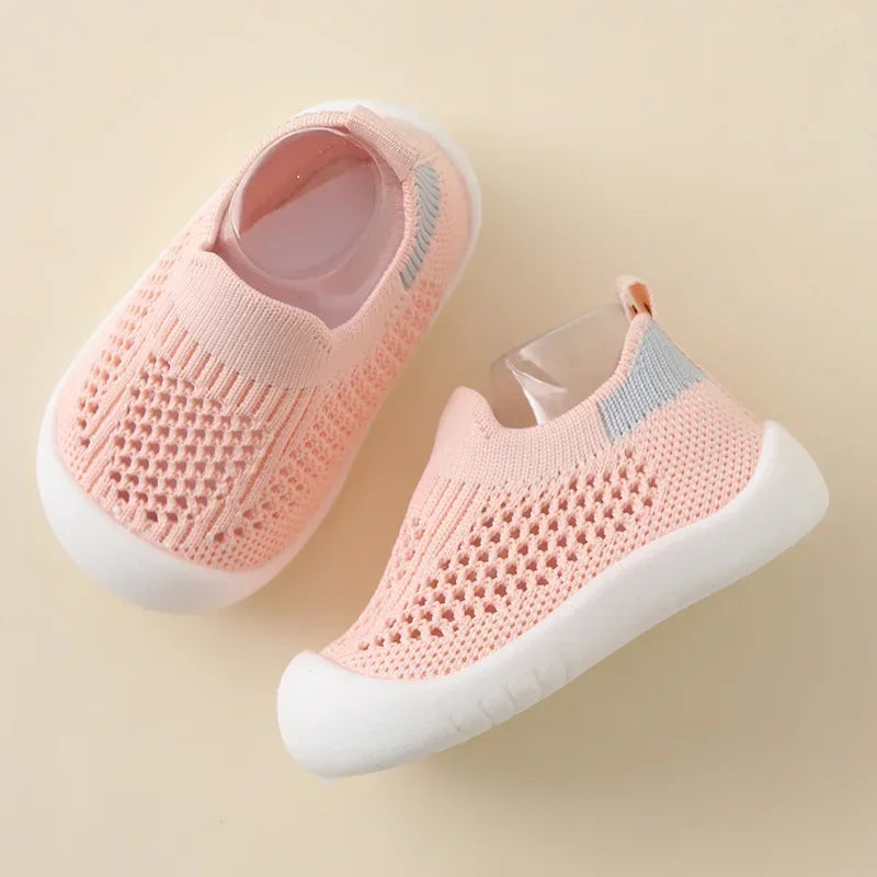 Frühling & Sommer Kids-Schuhe – Atmungsaktive Slip-On Turnschuhe für Mädchen & Jungs!