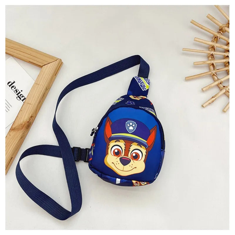 Paw Patrol Brusttasche Kinder Kinder Mini Outdoor Umhängetaschen Jungen Mädchen Paw Patrol Tasche Kostüm Zubehör Studenten Babytasche