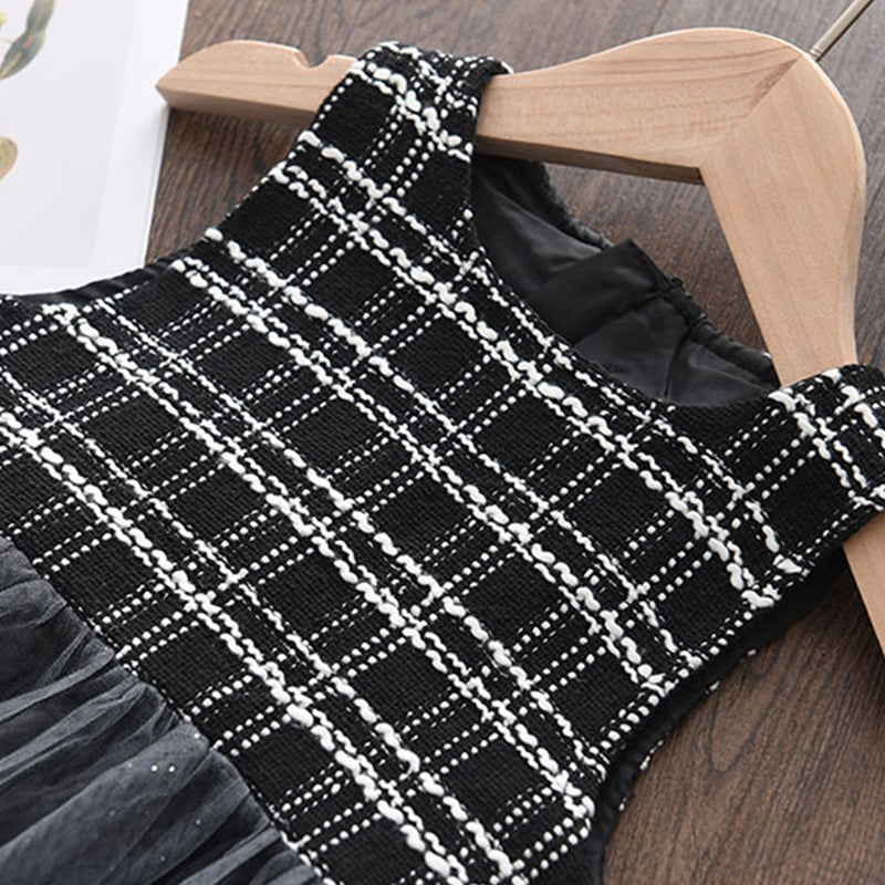 Bear Leader Prinzessinnen-Outfit – 2-teiliges Set aus Kleid und Mantel für den Winter