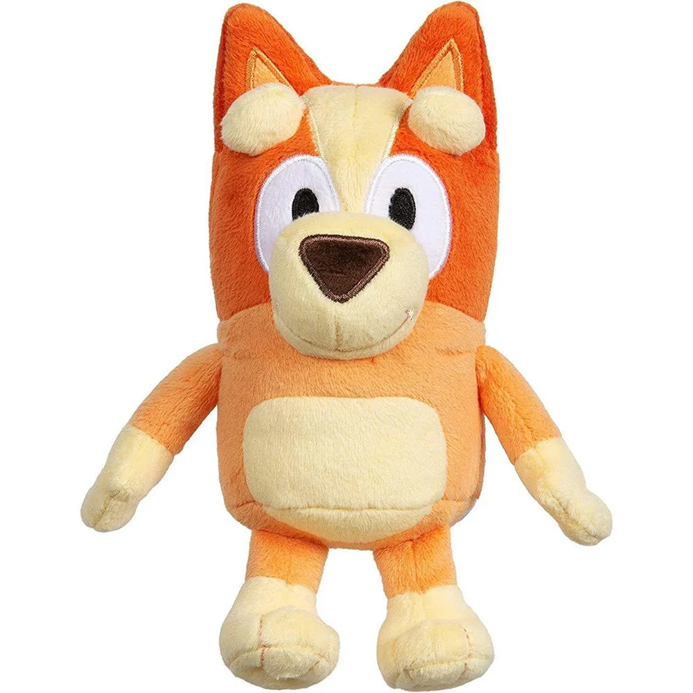 Plüschpuppen Bluey & Bingo ( 15 cm / 30 cm )  – Die kuscheligen Helden aus der TV-Serie