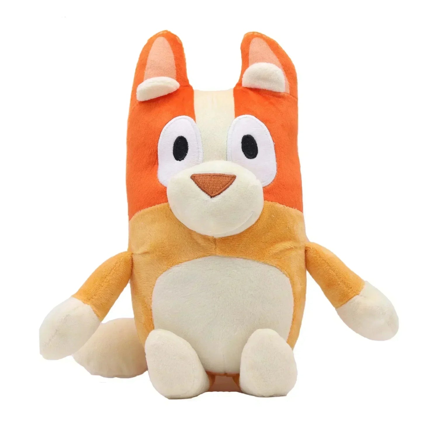 Plüschpuppen Bluey & Bingo ( 15 cm / 30 cm )  – Die kuscheligen Helden aus der TV-Serie