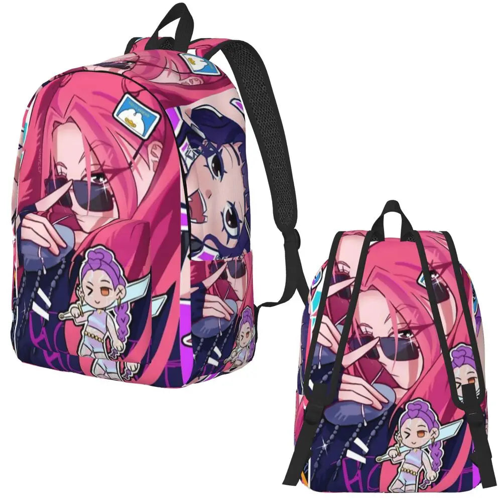 Kpop Demon Hunters Rucksack – Cooler Alltags-Rucksack