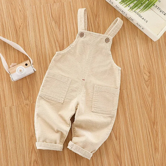 Unisex-Denim-Overall – Latzhose für Babys und Kleinkinder