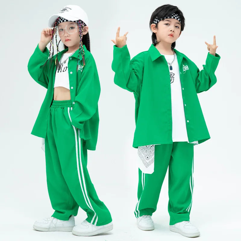 Lässiges Hip-Hop-Set – Streetwear für Jungen und Mädchen
