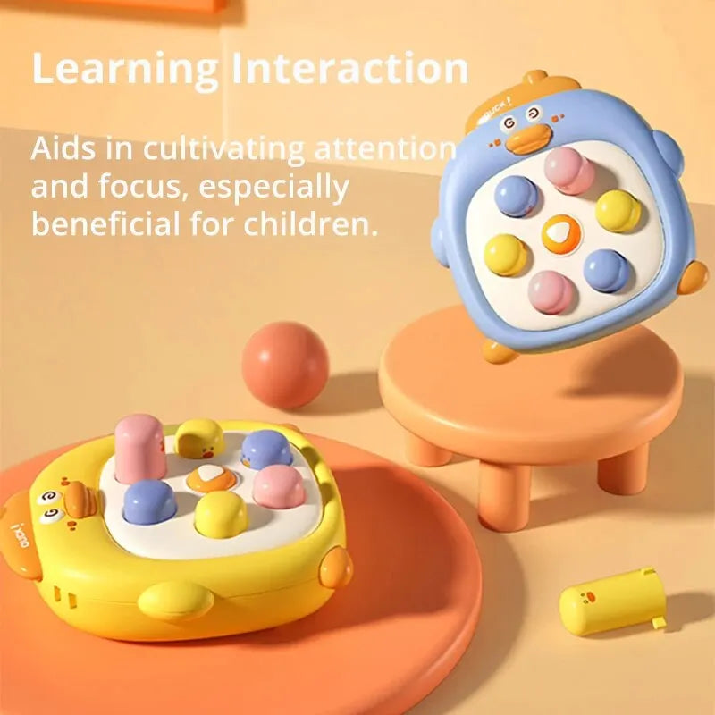 Mini Whack-a-Mole – Hand-Auge-Koordination & Stressabbau für Kinder