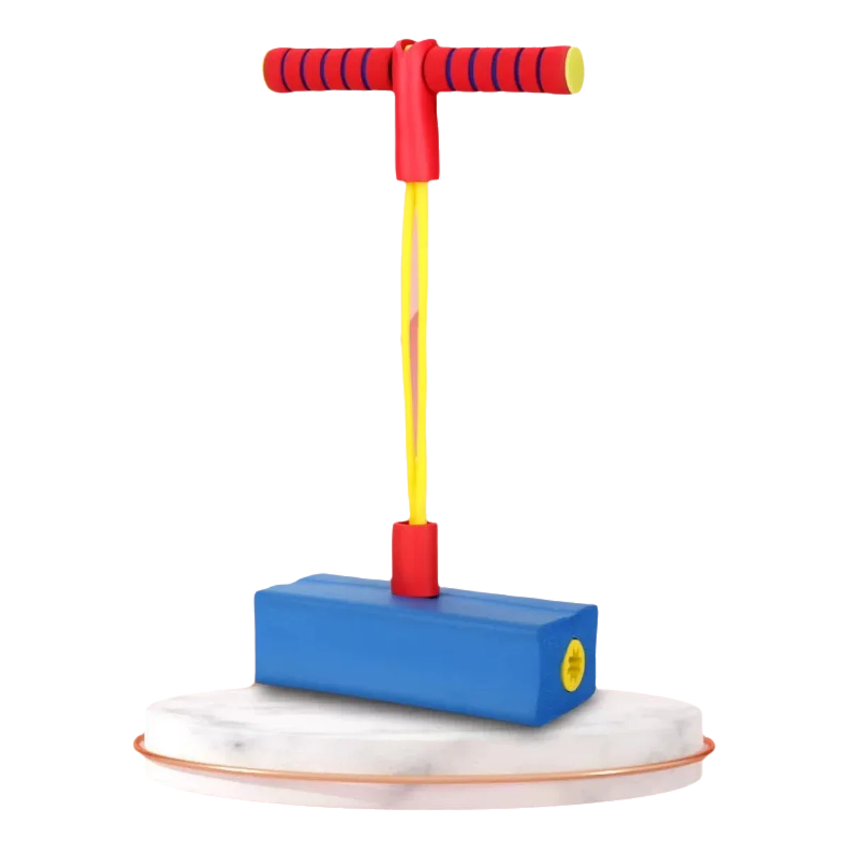 Kinder Hüpffrosch Balance-Spielzeug – Outdoor Spring- und Fitnessspaß für Kinder, mit Soundeffekten, fördert Bewegung und Koordination