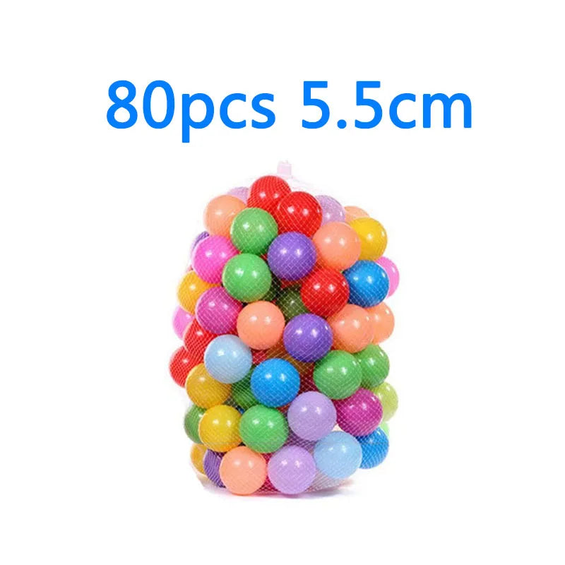 Ballbecken mit Korb ( 1,2 Meter ) – Das coole Indoor- und Outdoor-Spielzeug für Kinder.