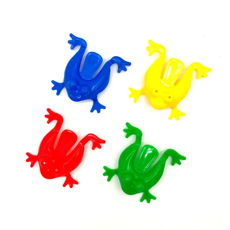 10-20 Stück Springende Frosch Bounce Spielzeug – Spaß, Bewegung & Stressabbau für Kinder!