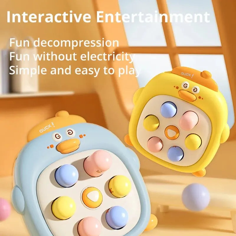 Mini Whack-a-Mole – Hand-Auge-Koordination & Stressabbau für Kinder