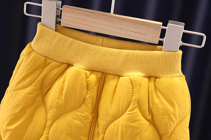 Stylisches Set für Jungen – Herbst & Winter Warmer Wintermantel & Hose