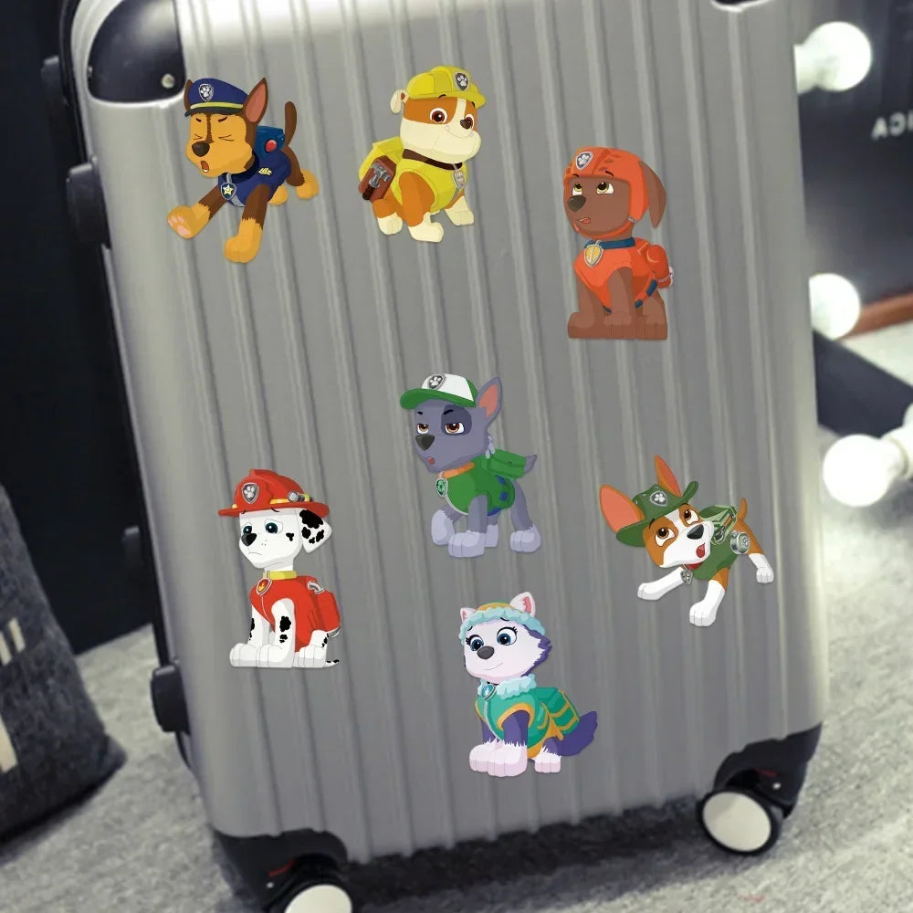 Paw Patrol Make-a-Face Puzzle & Aufkleber ( 8/16/48 Blatt – Mega Spaß für Kinder mit Chase, Skye & Co.!