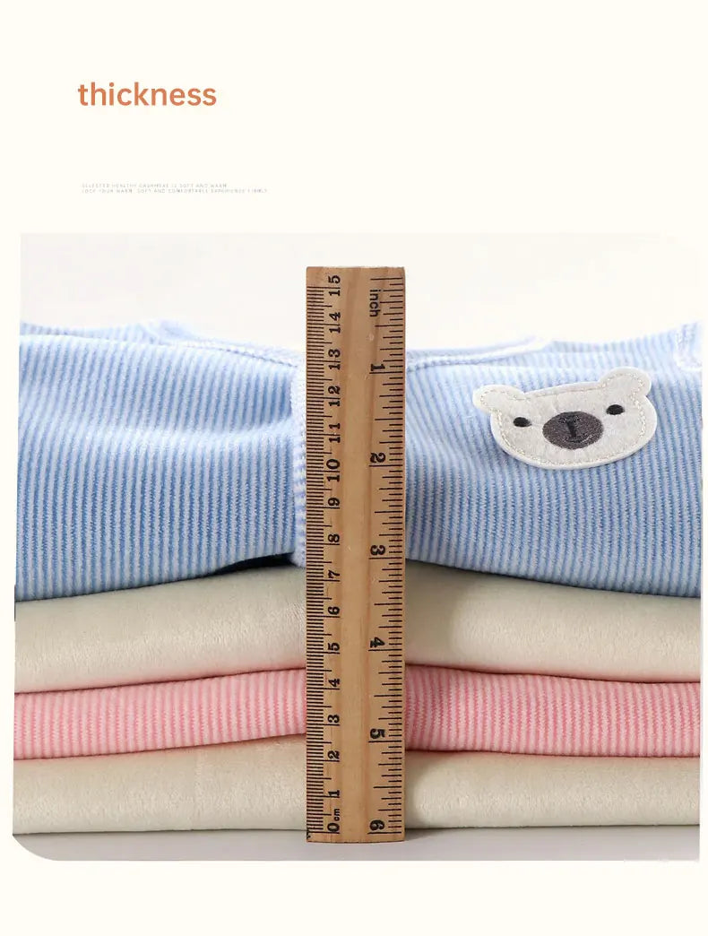 Warme Kinderweste für Jungen und Mädchen – Verdickte Samtweste mit Futter, für Herbst und Winter, leichtes Jacken-Design