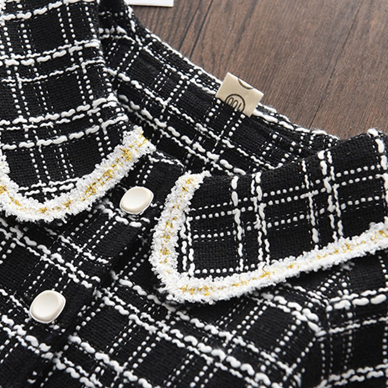 Bear Leader Prinzessinnen-Outfit – 2-teiliges Set aus Kleid und Mantel für den Winter