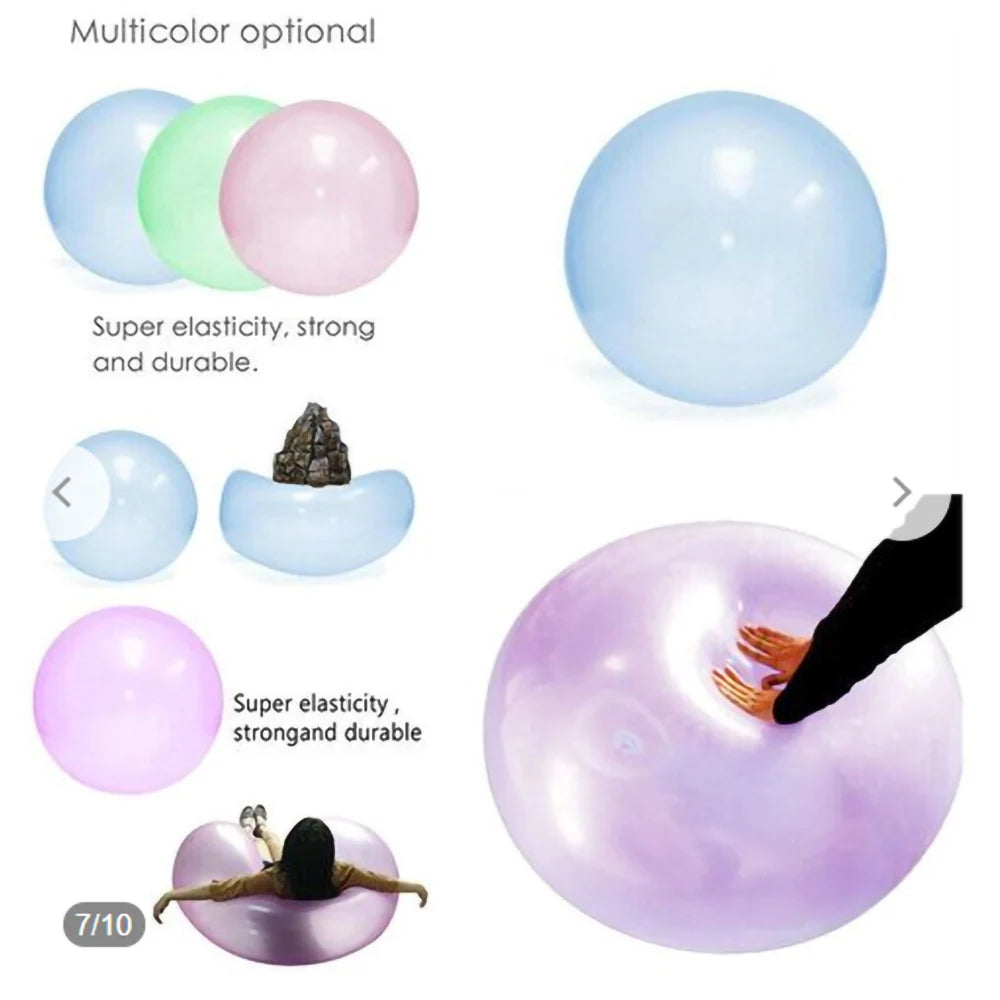 Aufblasbarer Wasser- und Luft-Ballon – Der Sommerhit für grenzenlosen Outdoor-Spaß!