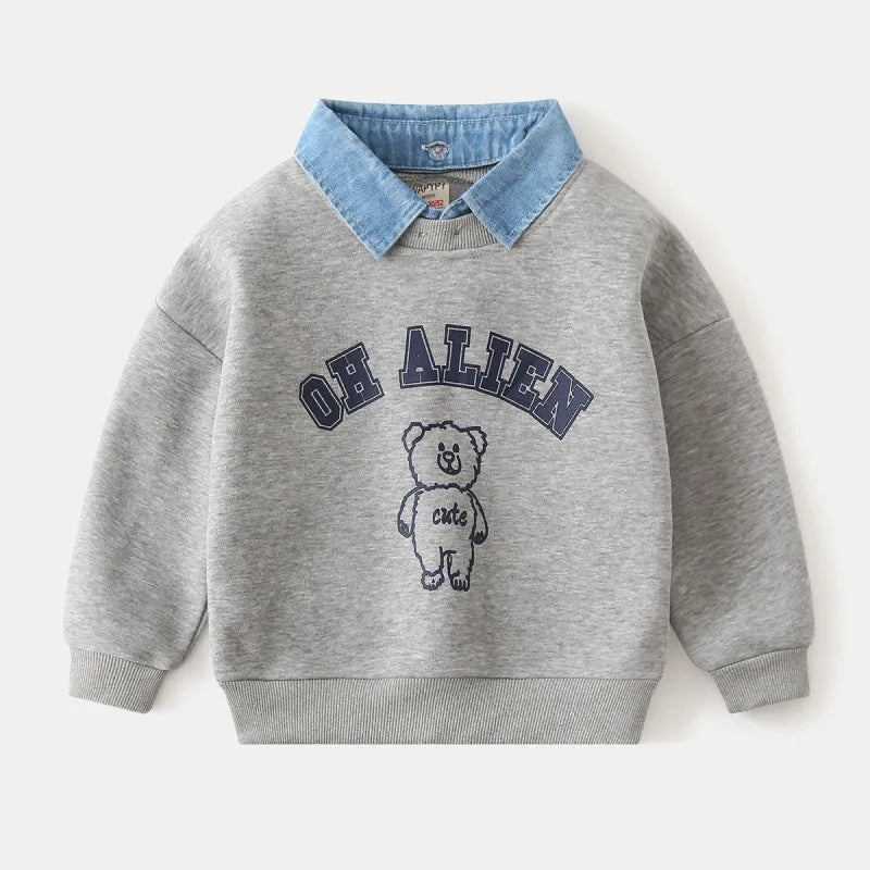 Cooler Strick-Pullover – Dicker V-Ausschnitt-Pullover für den Herbst und Winter