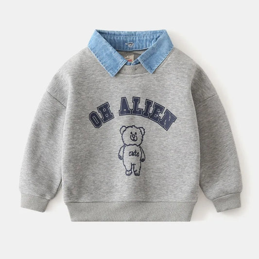 Cooler Strick-Pullover – Dicker V-Ausschnitt-Pullover für den Herbst und Winter