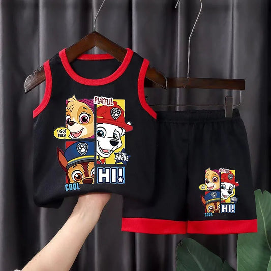 PAW Patrol Sport-Set – Schnell trocknende Kleidung für Jungen & Mädchen