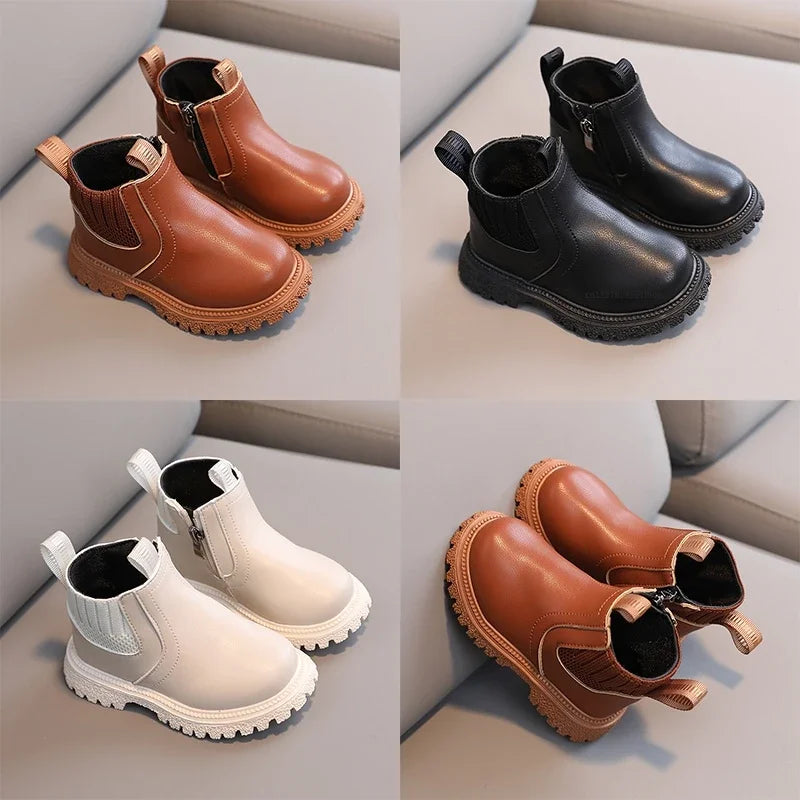 Kinder Boots – Modische & Rutschfeste Winterschuhe für Kinder