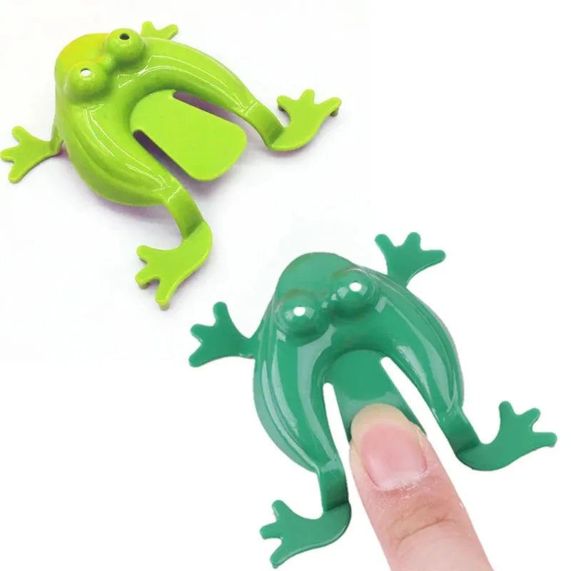 10-20 Stück Springende Frosch Bounce Spielzeug – Spaß, Bewegung & Stressabbau für Kinder!