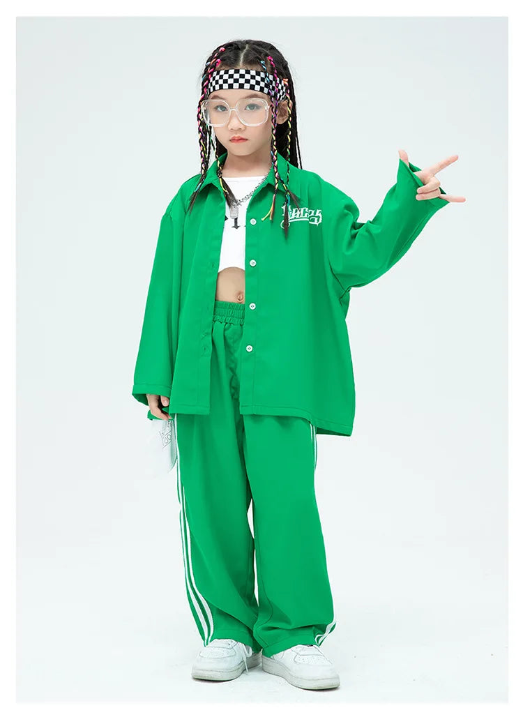 Lässiges Hip-Hop-Set – Streetwear für Jungen und Mädchen