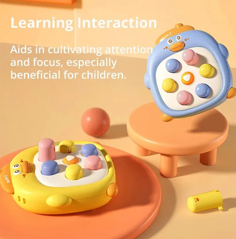 Mini Whack-a-Mole – Hand-Auge-Koordination & Stressabbau für Kinder