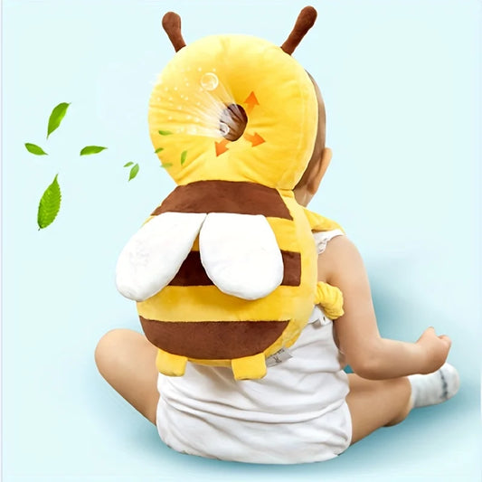 Little Bee Babykissen – Atmungsaktiver Kopfschutz für Kleinkinder