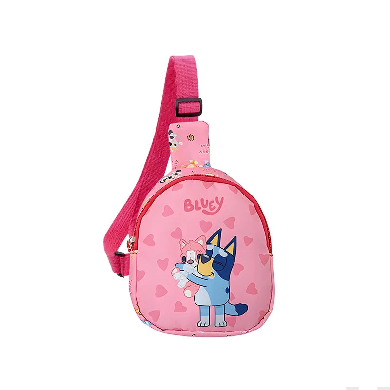 Bluey & Bingo Cartoon Rucksack für Kinder