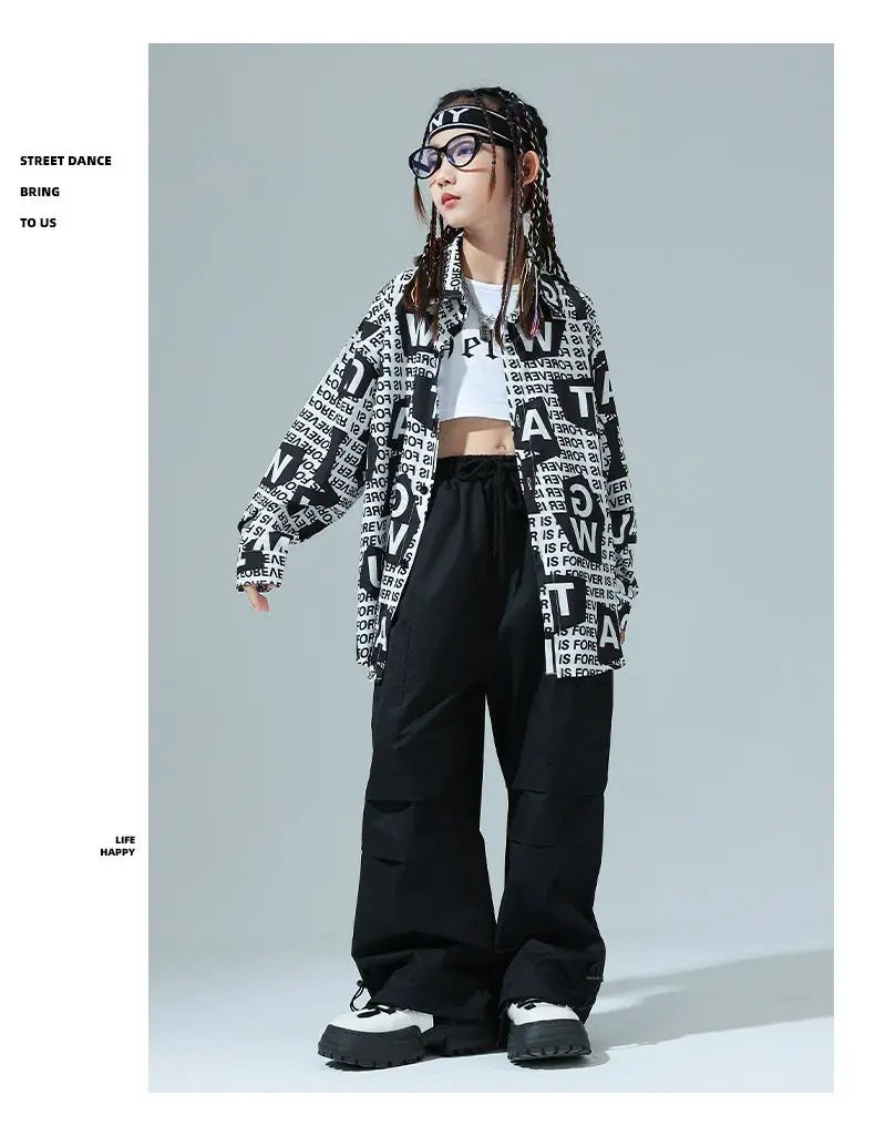 Lässiges Hip-Hop-Set – Streetwear für Jungen und Mädchen