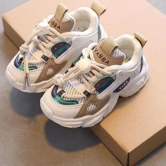 Freizeitschuhe für Kinder – Atmungsaktive Turnschuhe mit Anti-Rutsch-Sohle