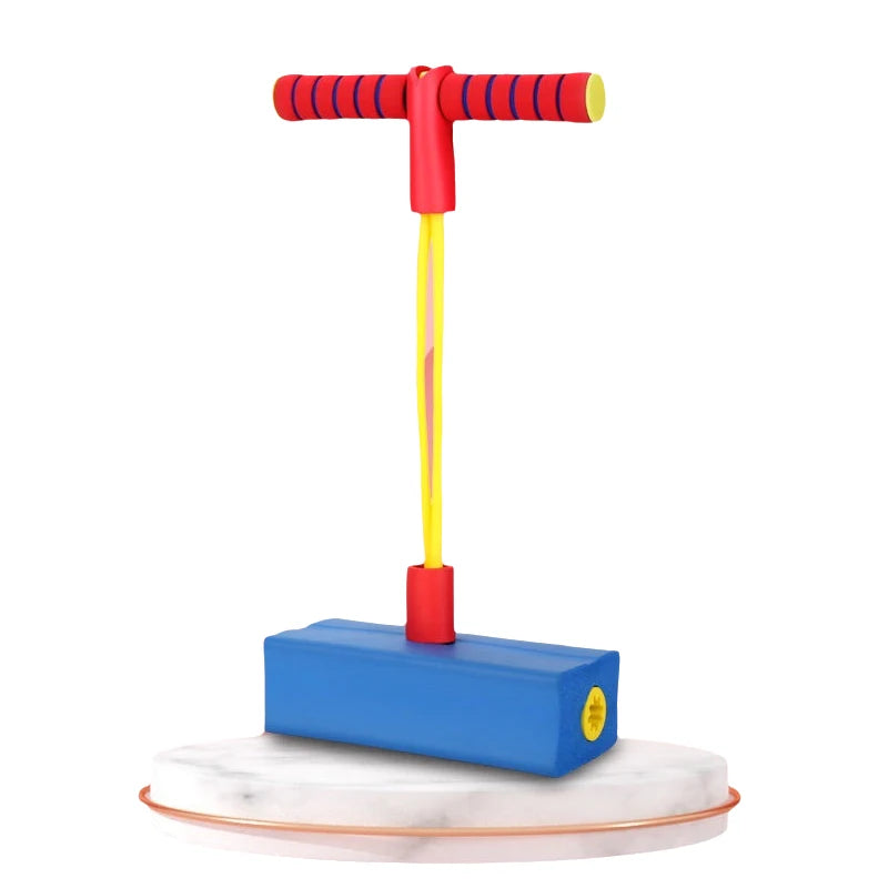 Kinder Hüpffrosch Balance-Spielzeug – Outdoor Spring- und Fitnessspaß für Kinder, mit Soundeffekten, fördert Bewegung und Koordination