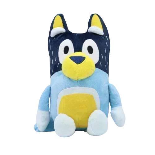 Plüschpuppen Bluey & Bingo ( 15 cm / 30 cm )  – Die kuscheligen Helden aus der TV-Serie